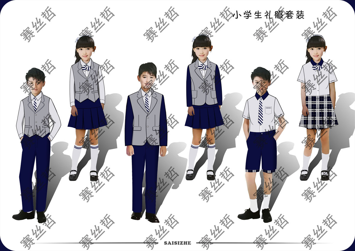 開學季，如何提高學校校服的顏值？